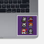 Scary Movies Crew-None-Glossy-Sticker-bloomgrace28
