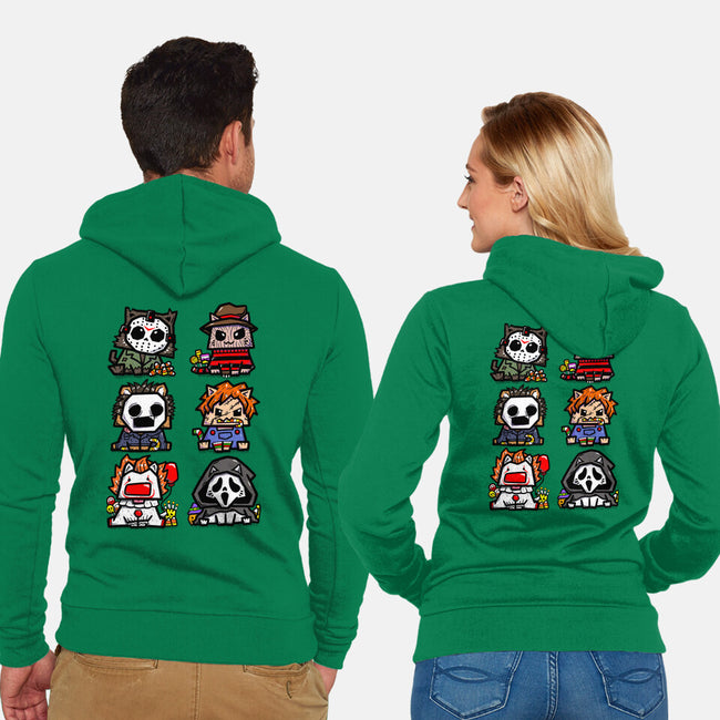 Scary Movies Crew-Unisex-Zip-Up-Sweatshirt-bloomgrace28