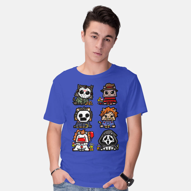Scary Movies Crew-Mens-Basic-Tee-bloomgrace28