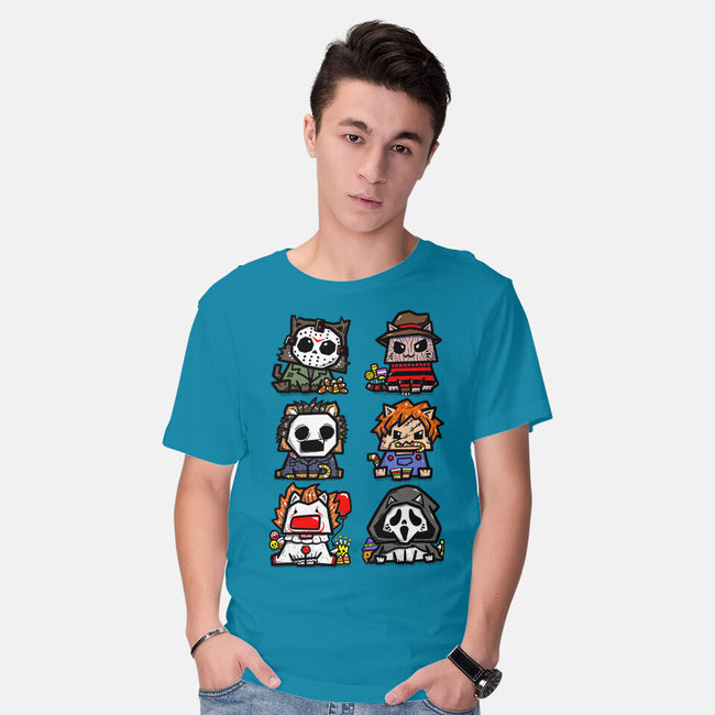 Scary Movies Crew-Mens-Basic-Tee-bloomgrace28