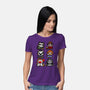 Scary Movies Crew-Womens-Basic-Tee-bloomgrace28