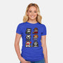 Scary Movies Crew-Womens-Fitted-Tee-bloomgrace28