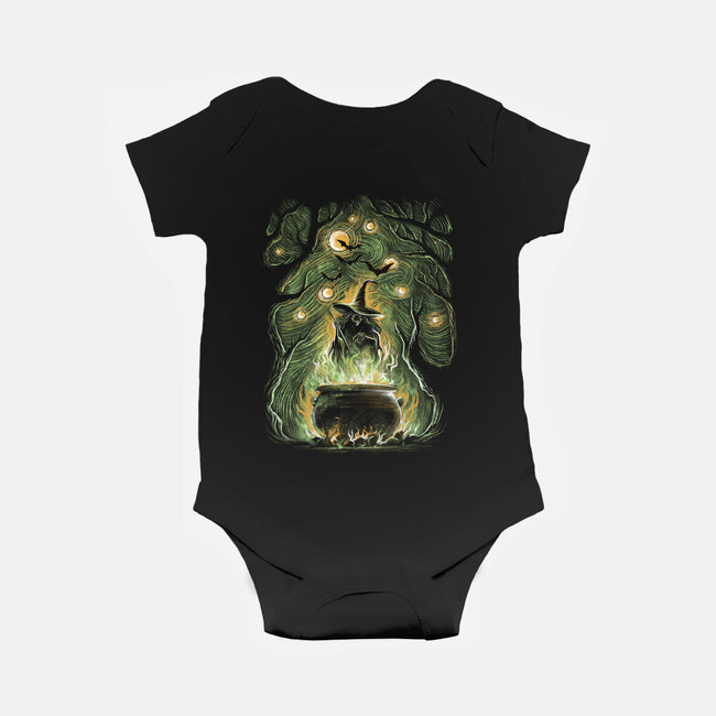Starry Witch-Baby-Basic-Onesie-zascanauta