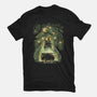 Starry Witch-Womens-Basic-Tee-zascanauta