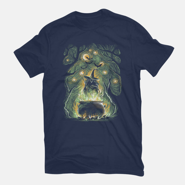 Starry Witch-Youth-Basic-Tee-zascanauta