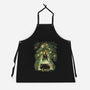 Starry Witch-Unisex-Kitchen-Apron-zascanauta