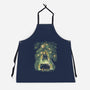 Starry Witch-Unisex-Kitchen-Apron-zascanauta