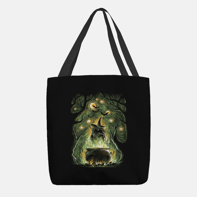 Starry Witch-None-Basic Tote-Bag-zascanauta
