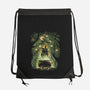 Starry Witch-None-Drawstring-Bag-zascanauta
