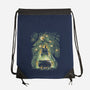 Starry Witch-None-Drawstring-Bag-zascanauta