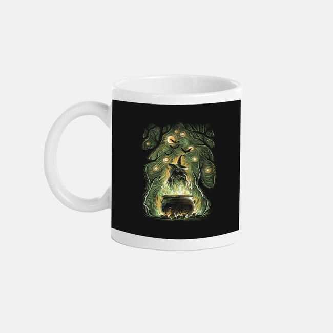 Starry Witch-None-Mug-Drinkware-zascanauta