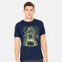 Starry Witch-Mens-Heavyweight-Tee-zascanauta