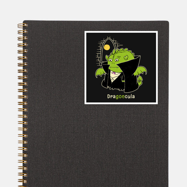 Dragoncula-None-Glossy-Sticker-imisko