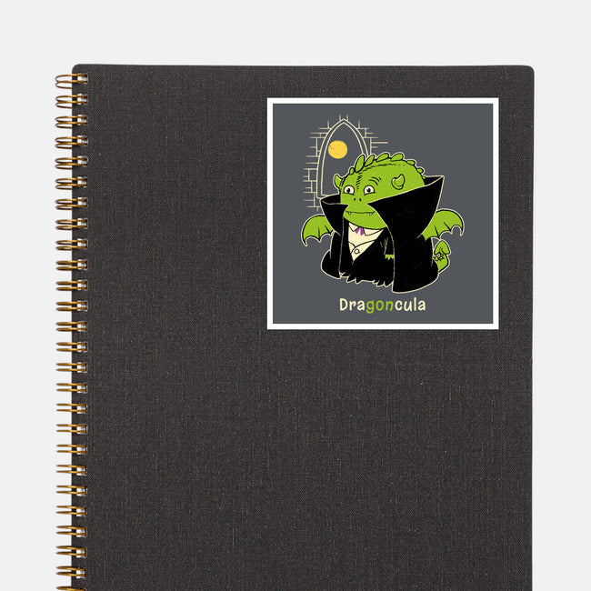 Dragoncula-None-Glossy-Sticker-imisko