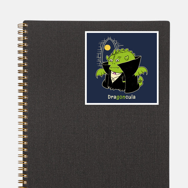 Dragoncula-None-Glossy-Sticker-imisko