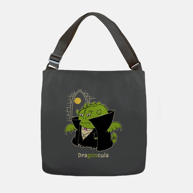 Dragoncula-None-Adjustable Tote-Bag-imisko