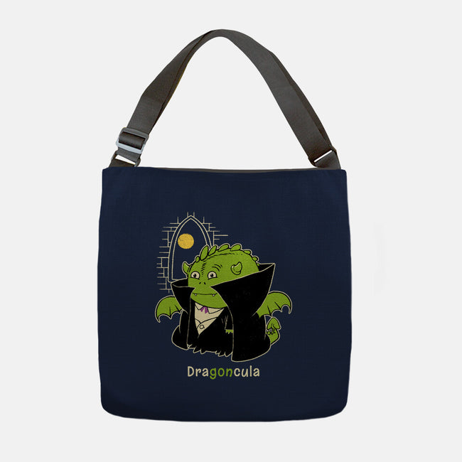 Dragoncula-None-Adjustable Tote-Bag-imisko