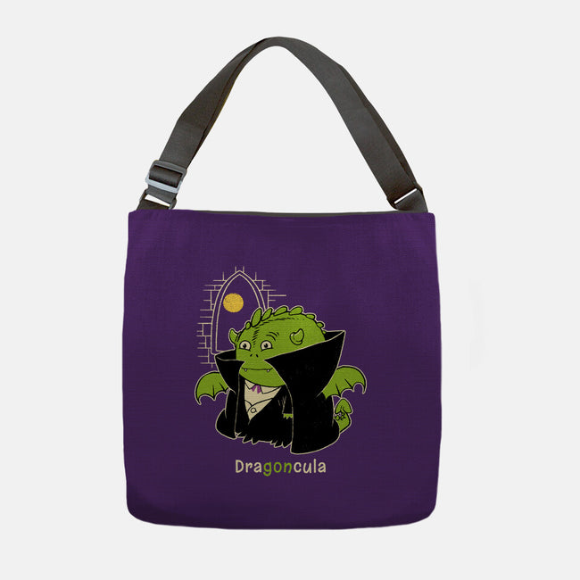 Dragoncula-None-Adjustable Tote-Bag-imisko