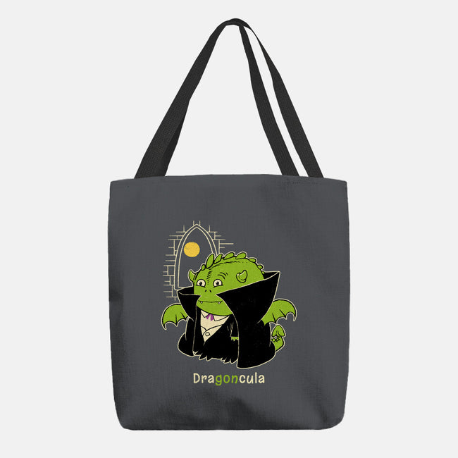 Dragoncula-None-Basic Tote-Bag-imisko
