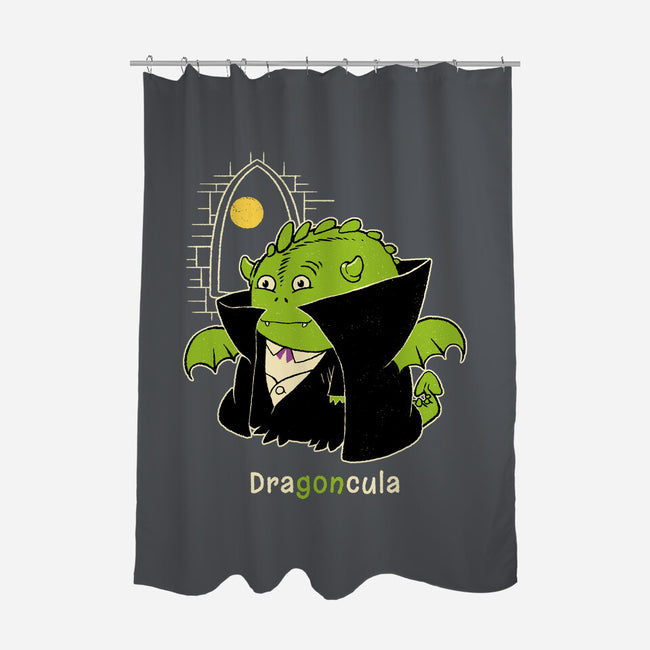 Dragoncula-None-Polyester-Shower Curtain-imisko