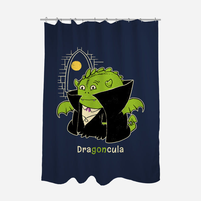Dragoncula-None-Polyester-Shower Curtain-imisko