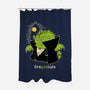 Dragoncula-None-Polyester-Shower Curtain-imisko