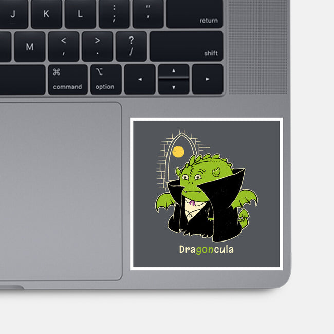 Dragoncula-None-Glossy-Sticker-imisko