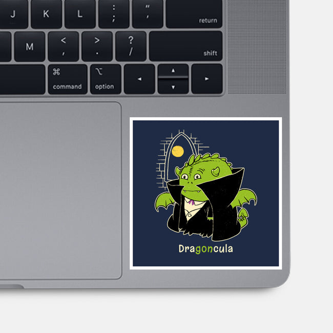 Dragoncula-None-Glossy-Sticker-imisko