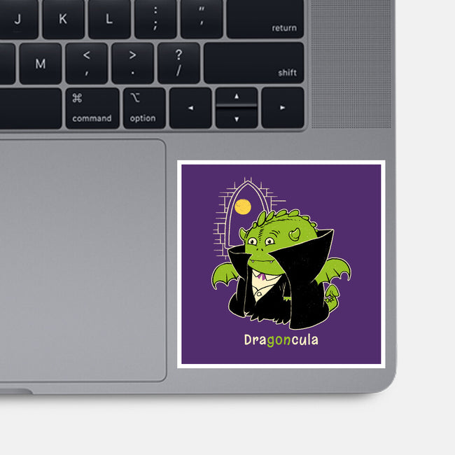 Dragoncula-None-Glossy-Sticker-imisko