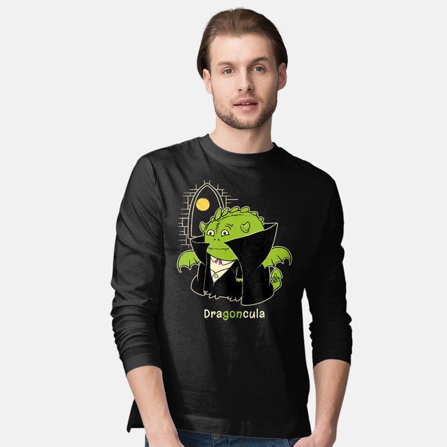 Dragoncula-Mens-Long Sleeved-Tee-imisko