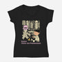 Doctor Victor Von Prankenstein-Womens-V-Neck-Tee-imisko
