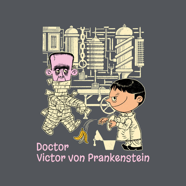 Doctor Victor Von Prankenstein-Womens-V-Neck-Tee-imisko