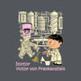 Doctor Victor Von Prankenstein-None-Fleece-Blanket-imisko