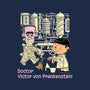 Doctor Victor Von Prankenstein-None-Glossy-Sticker-imisko