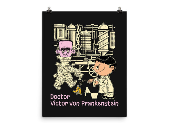 Doctor Victor Von Prankenstein