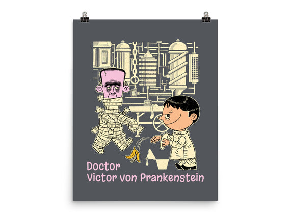 Doctor Victor Von Prankenstein