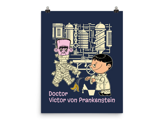 Doctor Victor Von Prankenstein