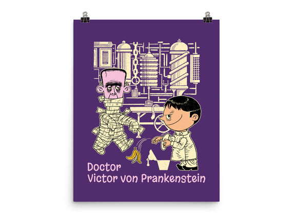 Doctor Victor Von Prankenstein