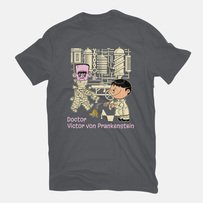 Doctor Victor Von Prankenstein-Mens-Premium-Tee-imisko