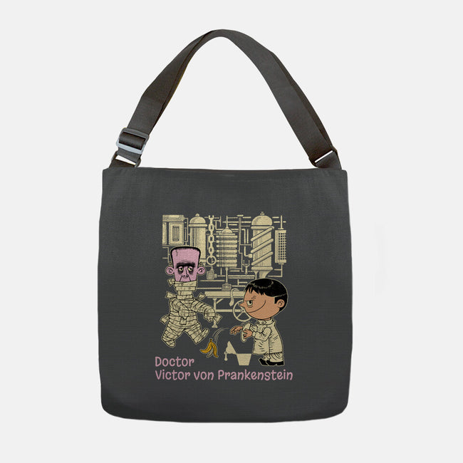 Doctor Victor Von Prankenstein-None-Adjustable Tote-Bag-imisko