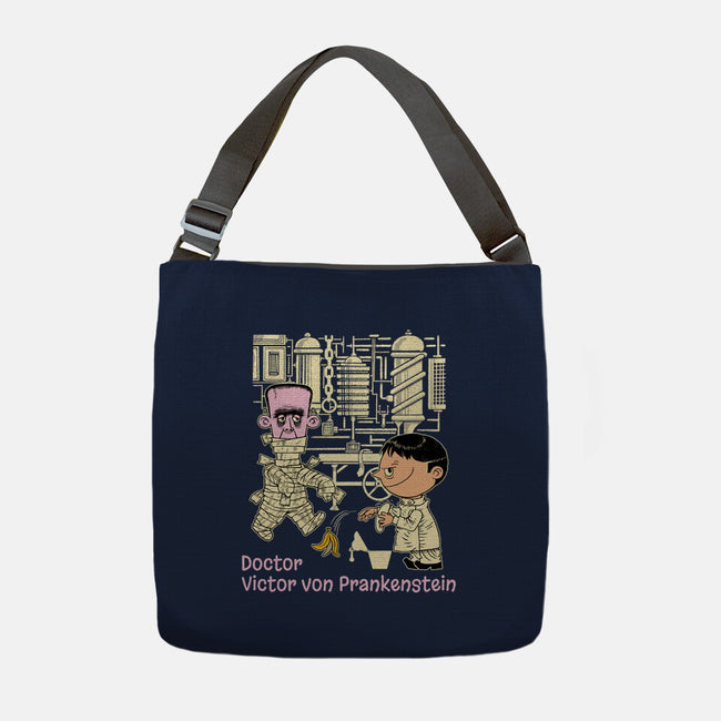 Doctor Victor Von Prankenstein-None-Adjustable Tote-Bag-imisko