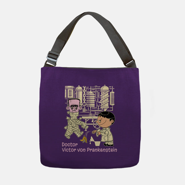 Doctor Victor Von Prankenstein-None-Adjustable Tote-Bag-imisko