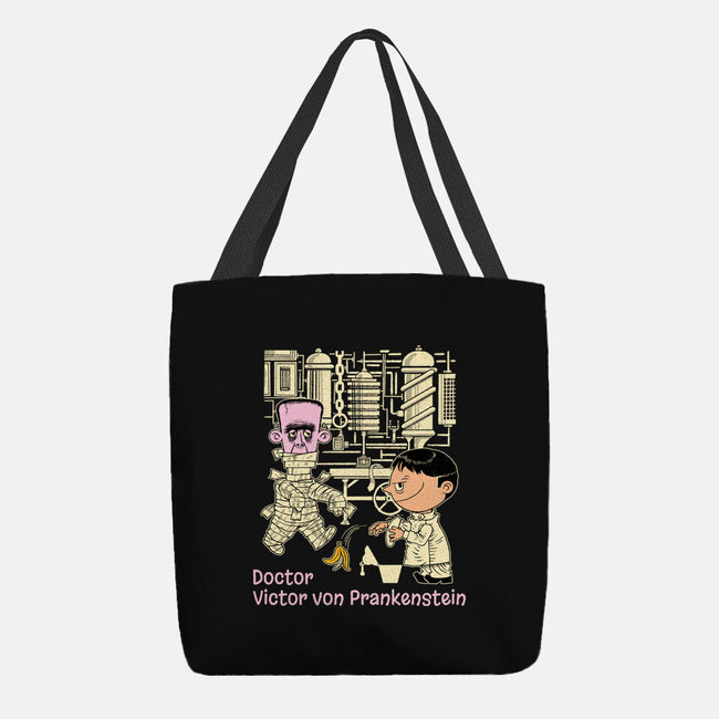 Doctor Victor Von Prankenstein-None-Basic Tote-Bag-imisko