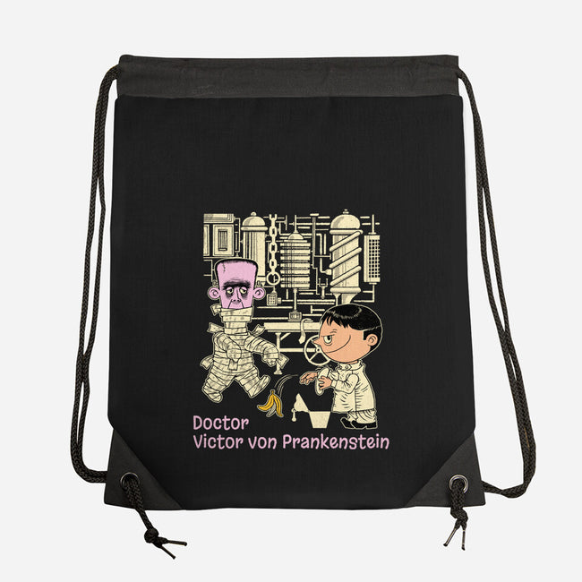 Doctor Victor Von Prankenstein-None-Drawstring-Bag-imisko