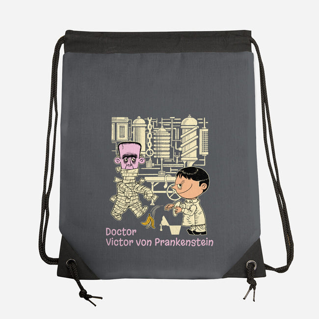 Doctor Victor Von Prankenstein-None-Drawstring-Bag-imisko