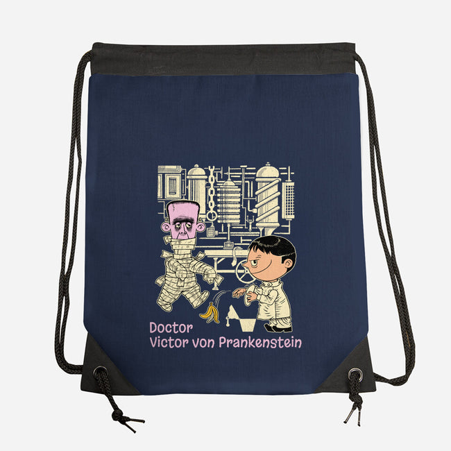 Doctor Victor Von Prankenstein-None-Drawstring-Bag-imisko