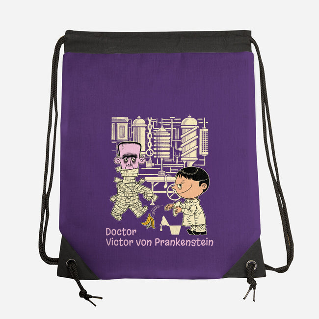 Doctor Victor Von Prankenstein-None-Drawstring-Bag-imisko