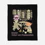 Doctor Victor Von Prankenstein-None-Fleece-Blanket-imisko
