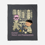 Doctor Victor Von Prankenstein-None-Fleece-Blanket-imisko