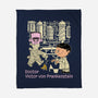 Doctor Victor Von Prankenstein-None-Fleece-Blanket-imisko